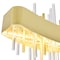 Cwi Lighting Millipede 40 in LED Satin Gold Chandelier 1245P40-602 - alternate 4